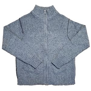 Levi's: Wool Zip-Up Sweater